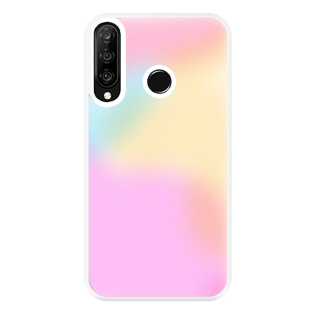 Pastel Clouds Pattern Phone Case for Huawei P30 Lite