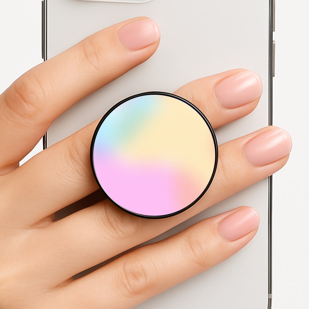 Pastel Clouds Pattern FunGrip