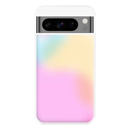 Pastel Clouds Pattern Phone Case for Google Pixel 8 Pro