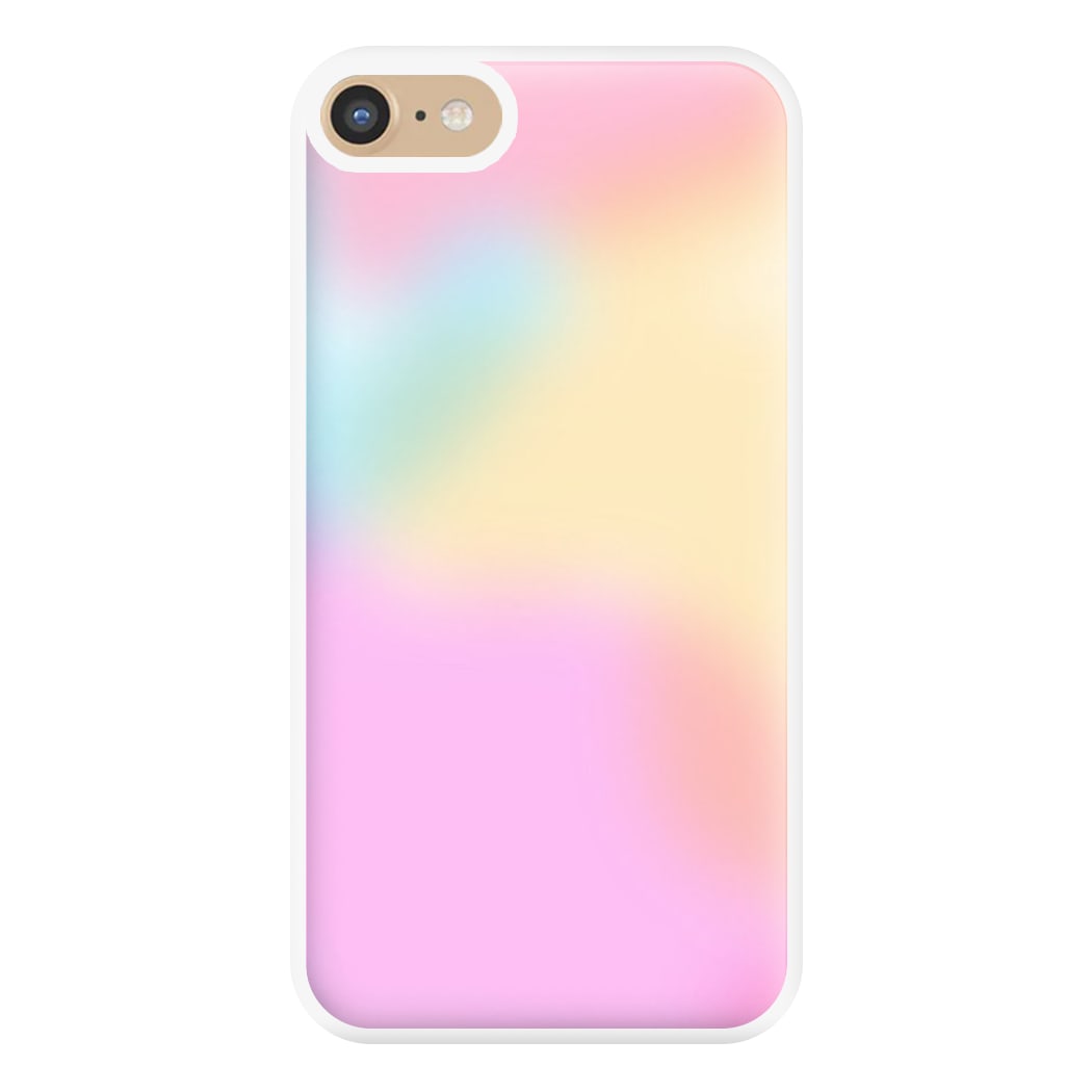 Pastel Clouds Pattern Phone Case for iPhone 6 / 7 / 8 / SE