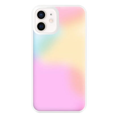 Pastel Clouds Pattern Phone Case for iPhone 12 Mini