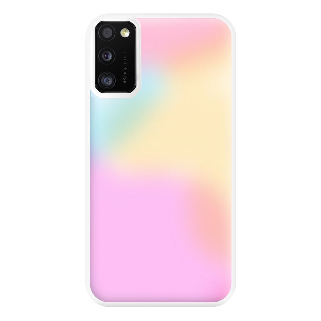 Pastel Clouds Pattern Phone Case for Galaxy A41