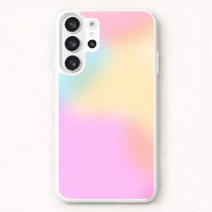 Pastel Clouds Pattern Phone Case for Galaxy S26 Ultra