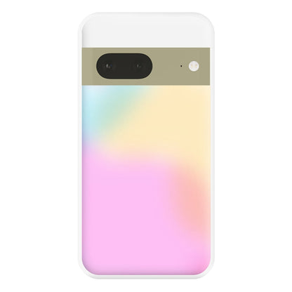 Pastel Clouds Pattern Phone Case for Google Pixel 7a