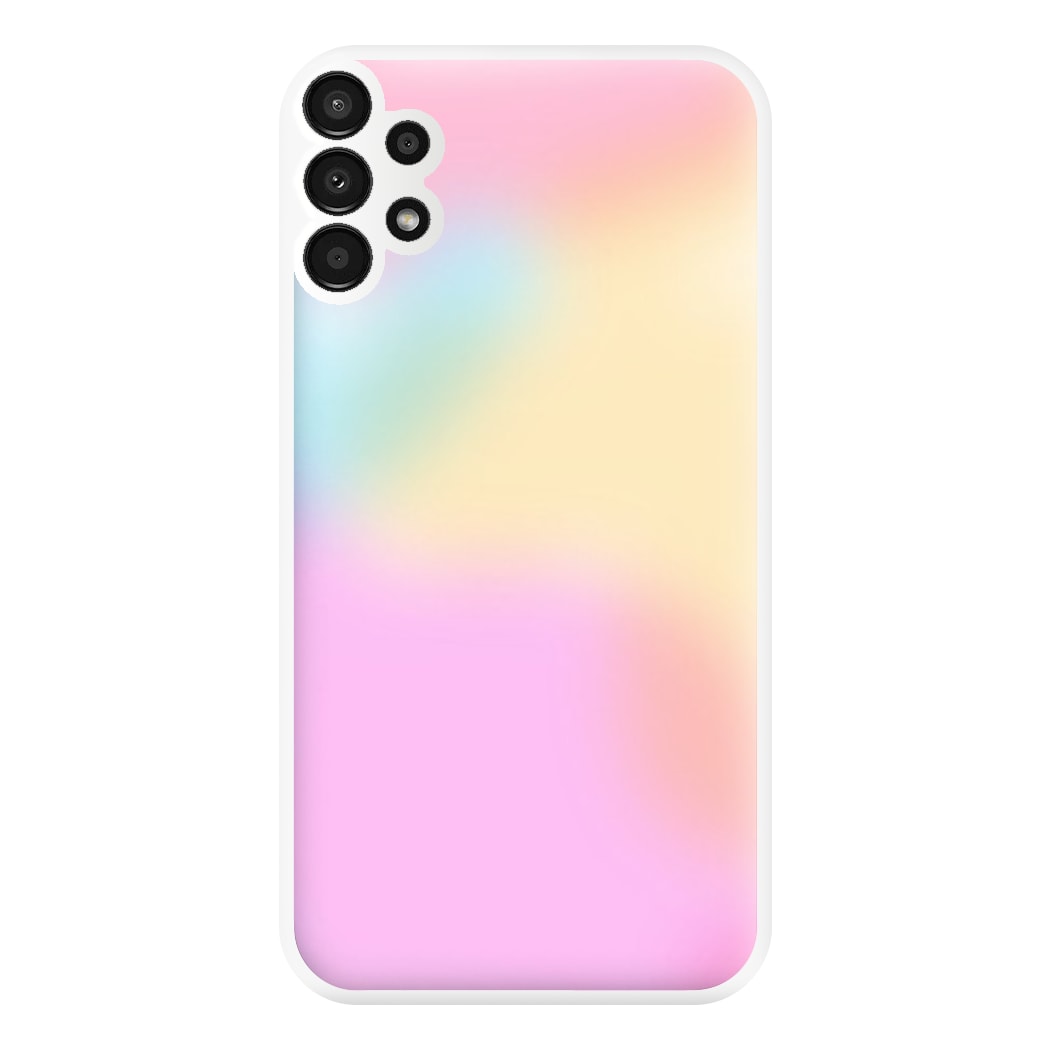 Pastel Clouds Pattern Phone Case for Galaxy A13