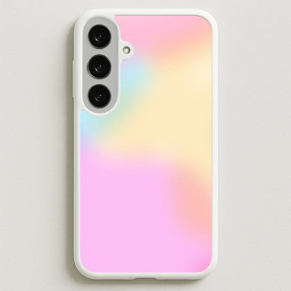 Pastel Clouds Pattern Phone Case for Galaxy S25FE