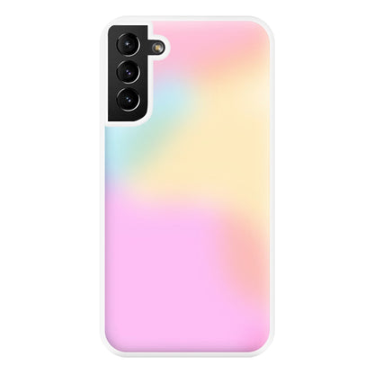 Pastel Clouds Pattern Phone Case for Galaxy S21 Plus