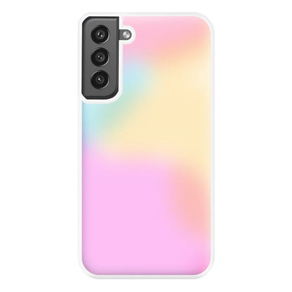 Pastel Clouds Pattern Phone Case for Galaxy S21FE