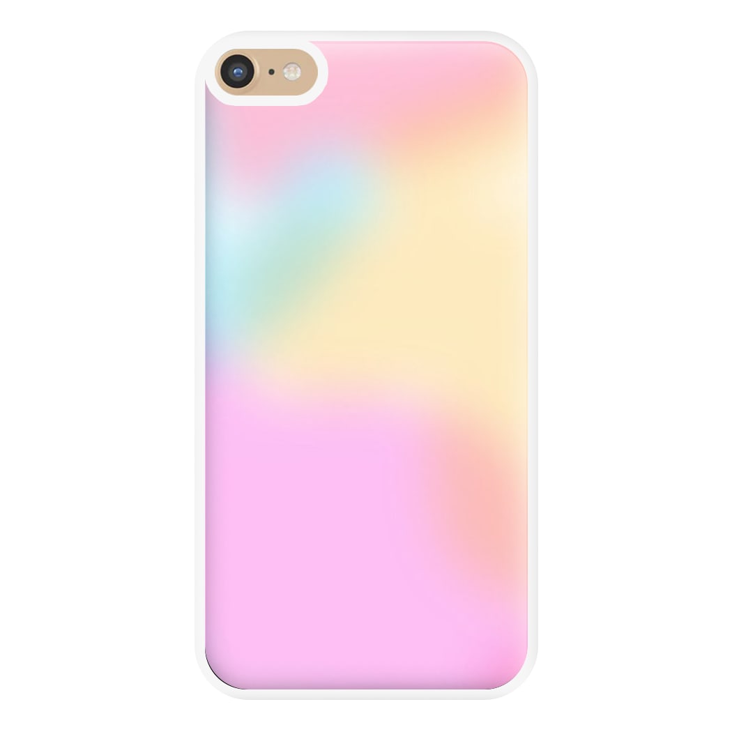 Pastel Clouds Pattern Phone Case for iPhone 6 Plus / 7 Plus / 8 Plus