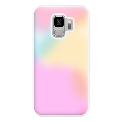 Pastel Clouds Pattern Phone Case for Galaxy S9 Plus