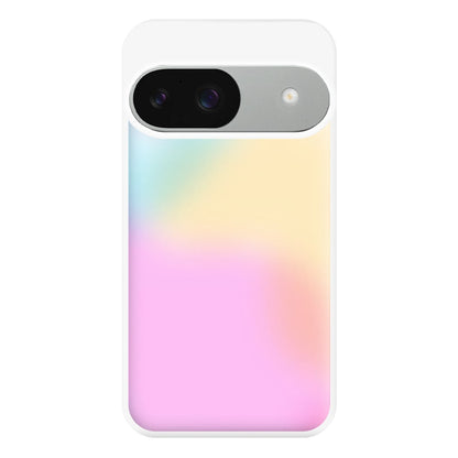 Pastel Clouds Pattern Phone Case for Google Pixel 9 / 9 Pro