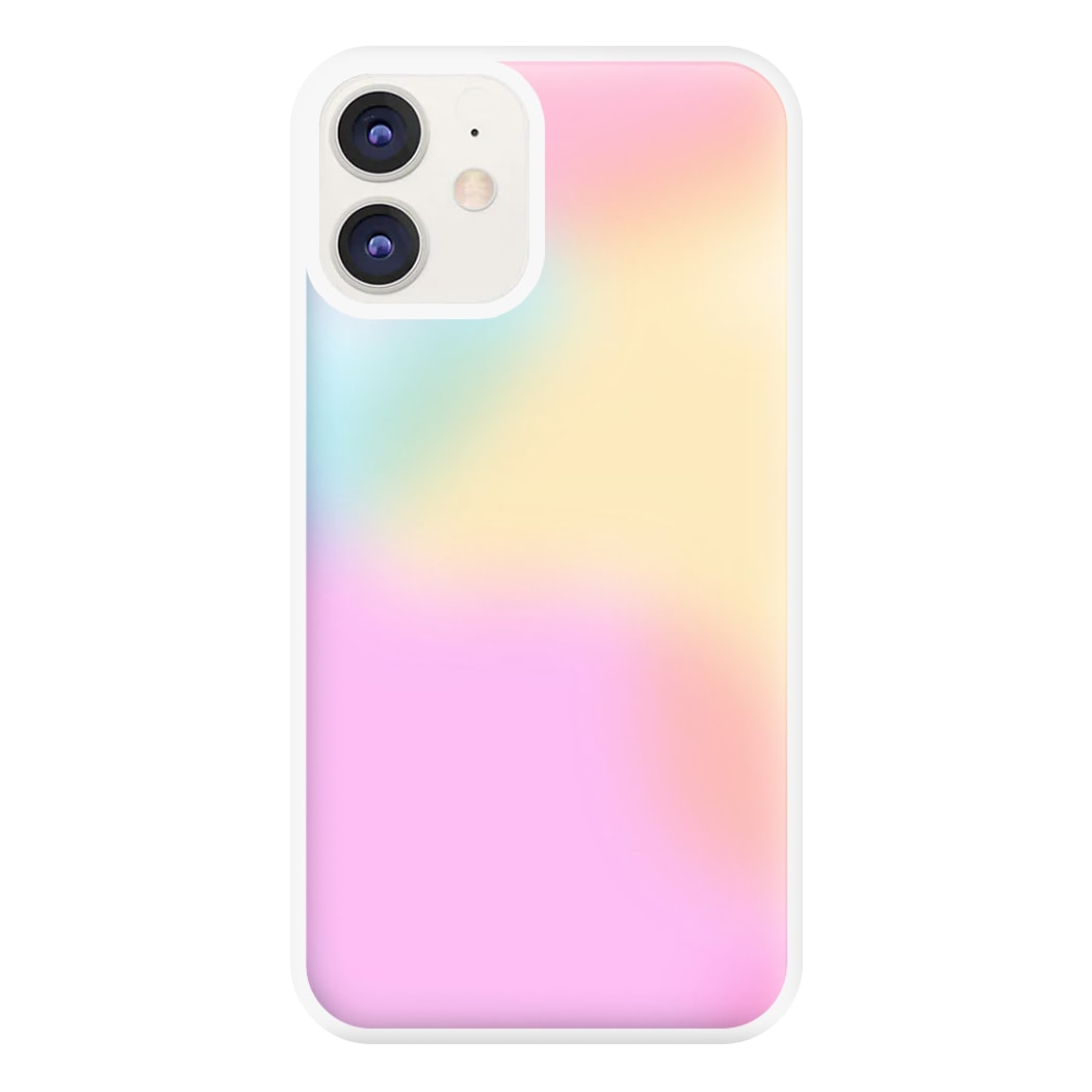 Pastel Clouds Pattern Phone Case for iPhone 11