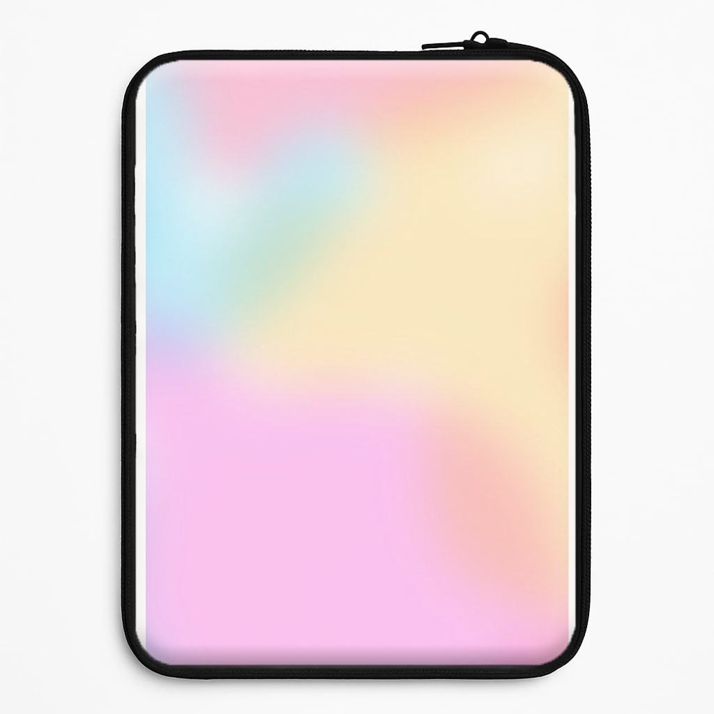 Pastel Clouds Pattern Universal Laptop Sleeve