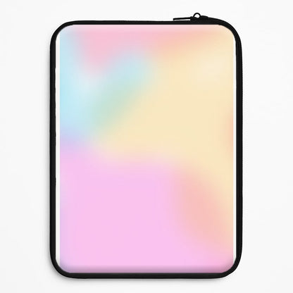 Pastel Clouds Pattern Universal Laptop Sleeve