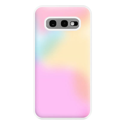 Pastel Clouds Pattern Phone Case for Galaxy S10e