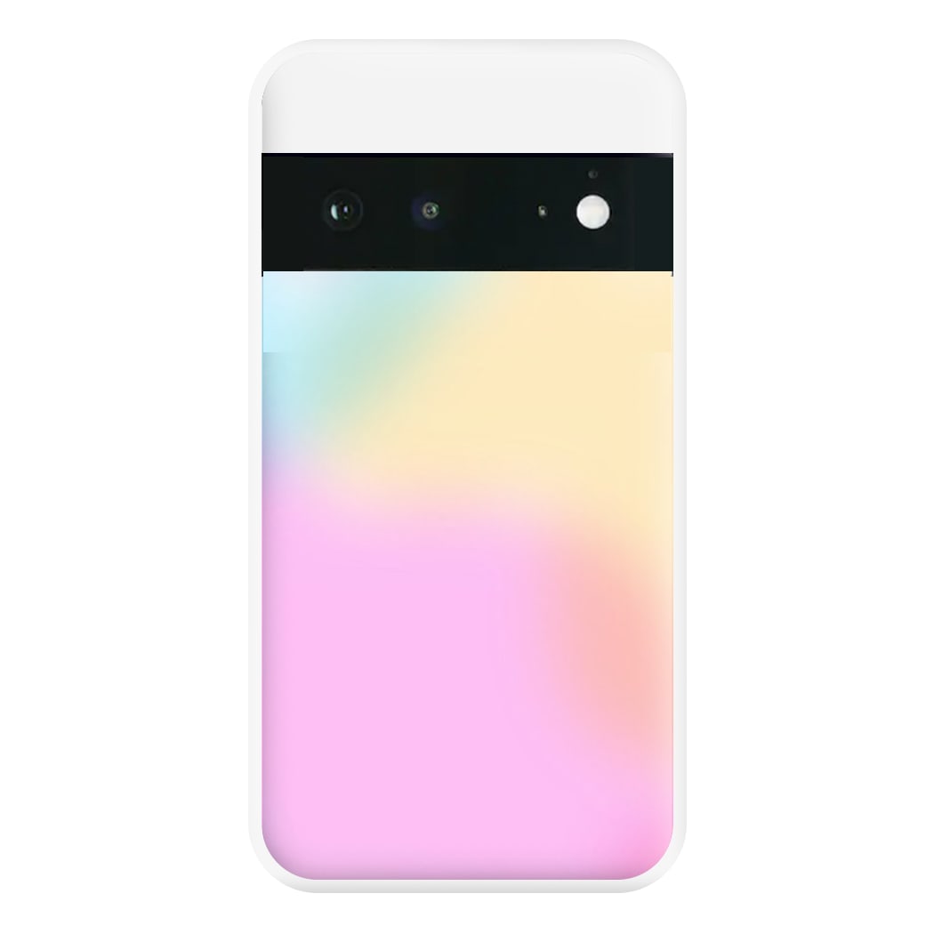 Pastel Clouds Pattern Phone Case for Google Pixel 6a