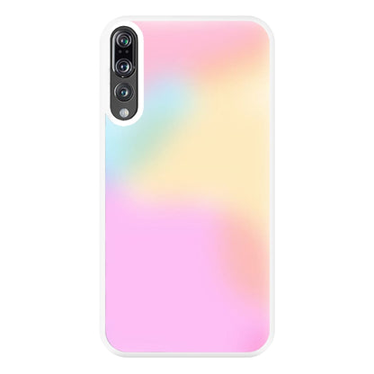 Pastel Clouds Pattern Phone Case for Huawei P20 Pro