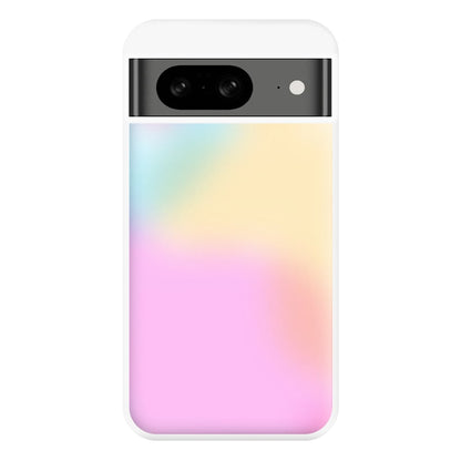 Pastel Clouds Pattern Phone Case for Google Pixel 8