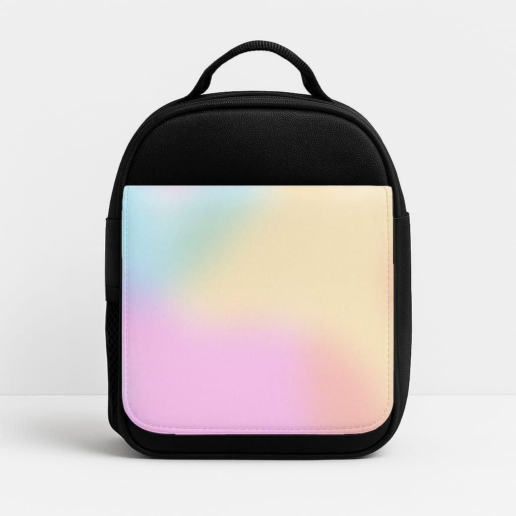 Pastel Clouds Pattern Insulated Lunchbox