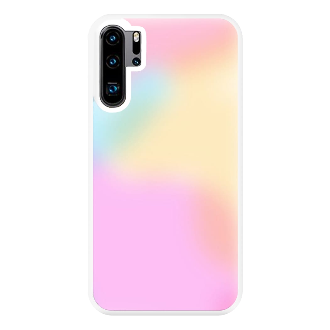 Pastel Clouds Pattern Phone Case for Huawei P30 Pro