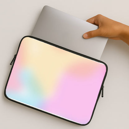Pastel Clouds Pattern MacBook Case