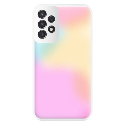 Pastel Clouds Pattern Phone Case for Galaxy A53