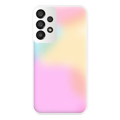 Pastel Clouds Pattern Phone Case for Galaxy A33