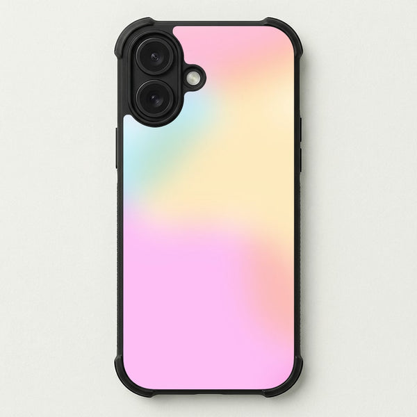 Pastel Clouds Pattern Phone Case — Bumper case