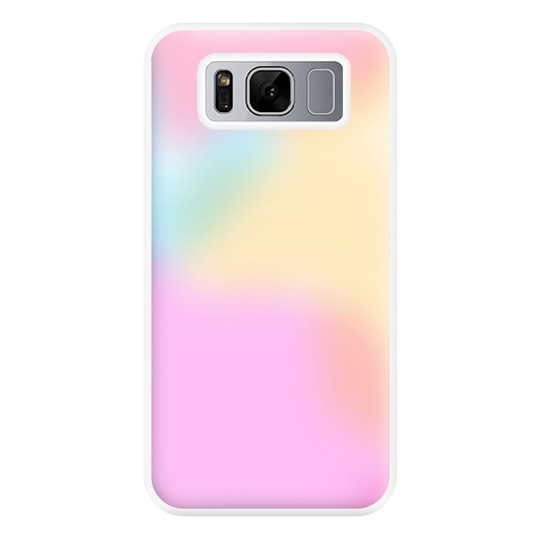 Pastel Clouds Pattern Phone Case for Galaxy S8 Plus