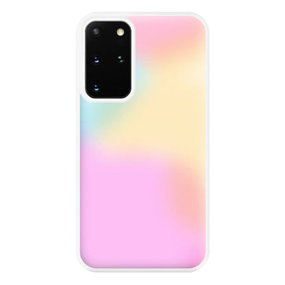 Pastel Clouds Pattern Phone Case for Galaxy S20 Plus