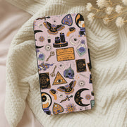 Pastel Occult Sticker Collage Flip / Wallet Phone Case 5