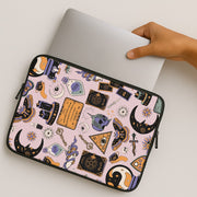 Pastel Occult Sticker Collage Laptop Sleeve 2