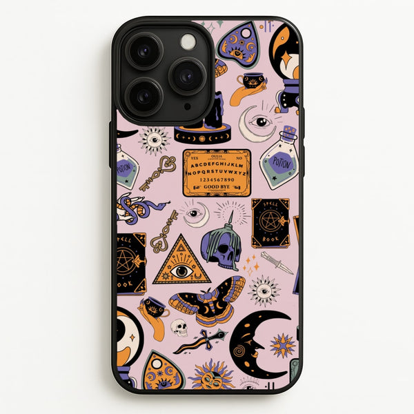 Pastel Occult Sticker Collage Phone Case - iPhone 11 Pro Max / Standard