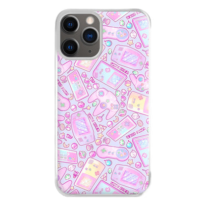 Power Up, Gaming Pattern Phone Case for iPhone 12 Pro Max