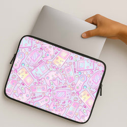 Power Up, Gaming Pattern MacBook Case