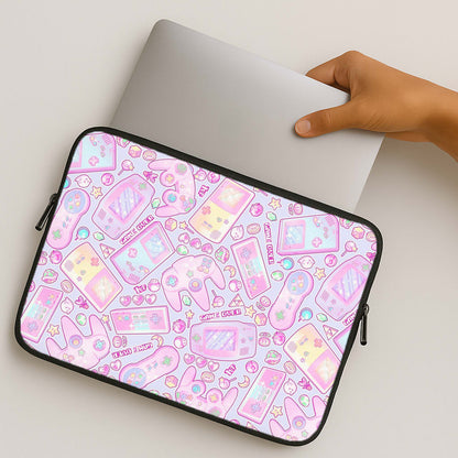 Power Up, Gaming Pattern MacBook Case