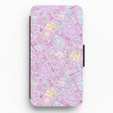 Patterns Wallet Phone Cases