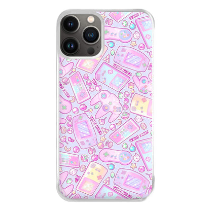 Power Up, Gaming Pattern Phone Case for iPhone 11 Pro Max