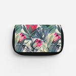 Painted Protea Pattern Pencil Case