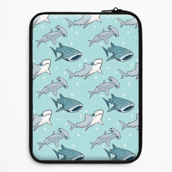 Shark Pattern Universal Laptop Sleeve