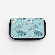 Shark Pattern Pencil Case 1