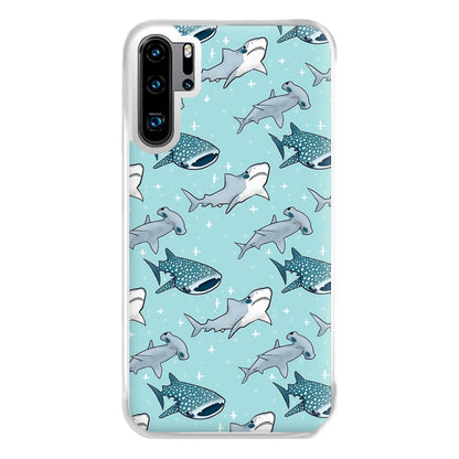 Shark Pattern Phone Case for Huawei P30 Pro