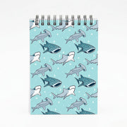 Shark Pattern Notebook 4