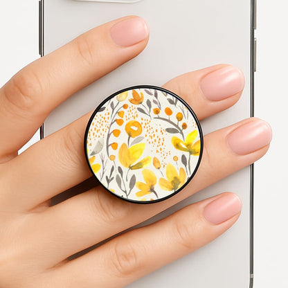 Yellow Field Floral Phone Grip