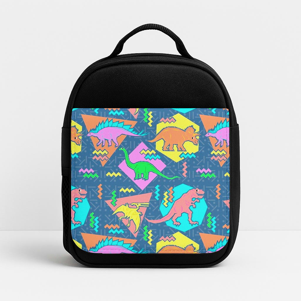 Nineties Dinosaurs Pattern Lunchbox