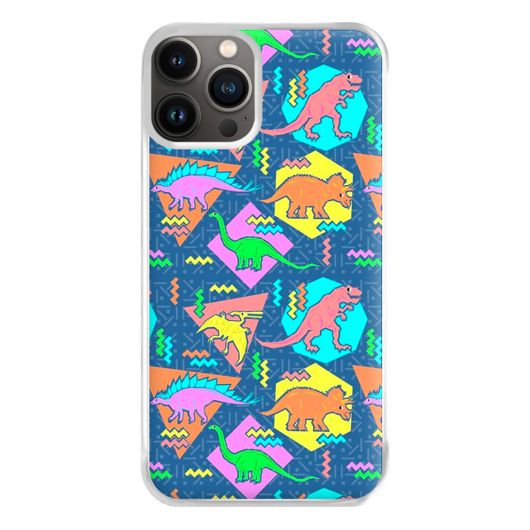 Nineties Dinosaurs Pattern Phone Case for iPhone 11 Pro Max