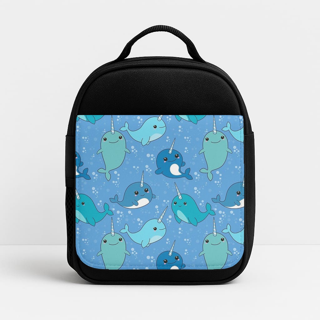Narwhal Pattern Lunchbox