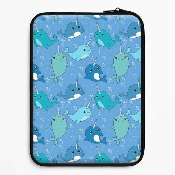 Narwhal Pattern Universal Laptop Sleeve