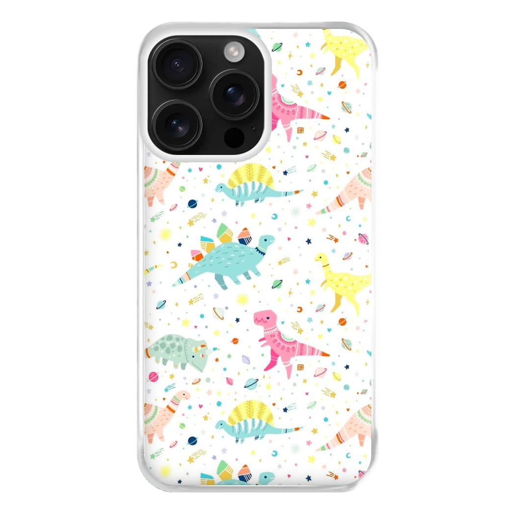 Dinosaur Pattern Phone Case