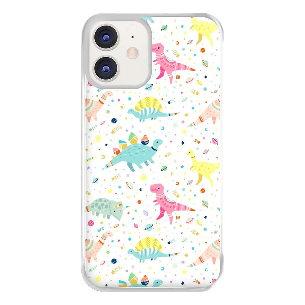 Dinosaur Pattern Phone Case for iPhone 11